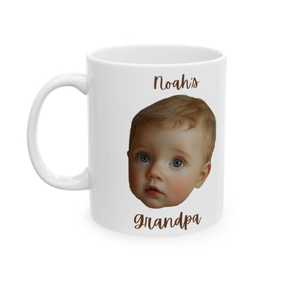 Photo Personalized Grandpa Mug