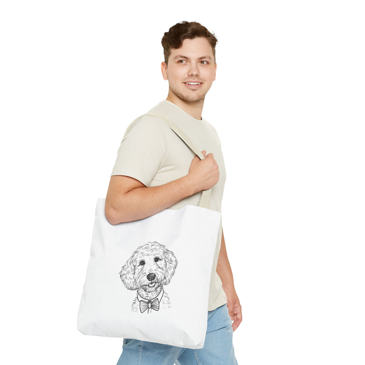 Goldendoodle Tote Bag