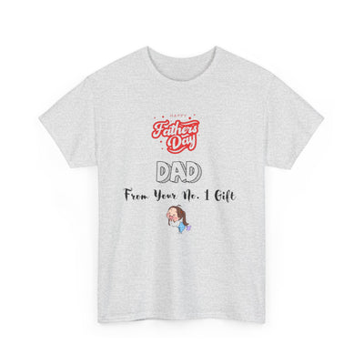 Dad First Fathers Day Tshirt