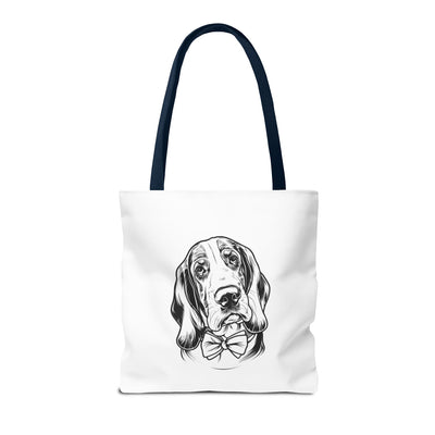 Basset Hound Tote Bag