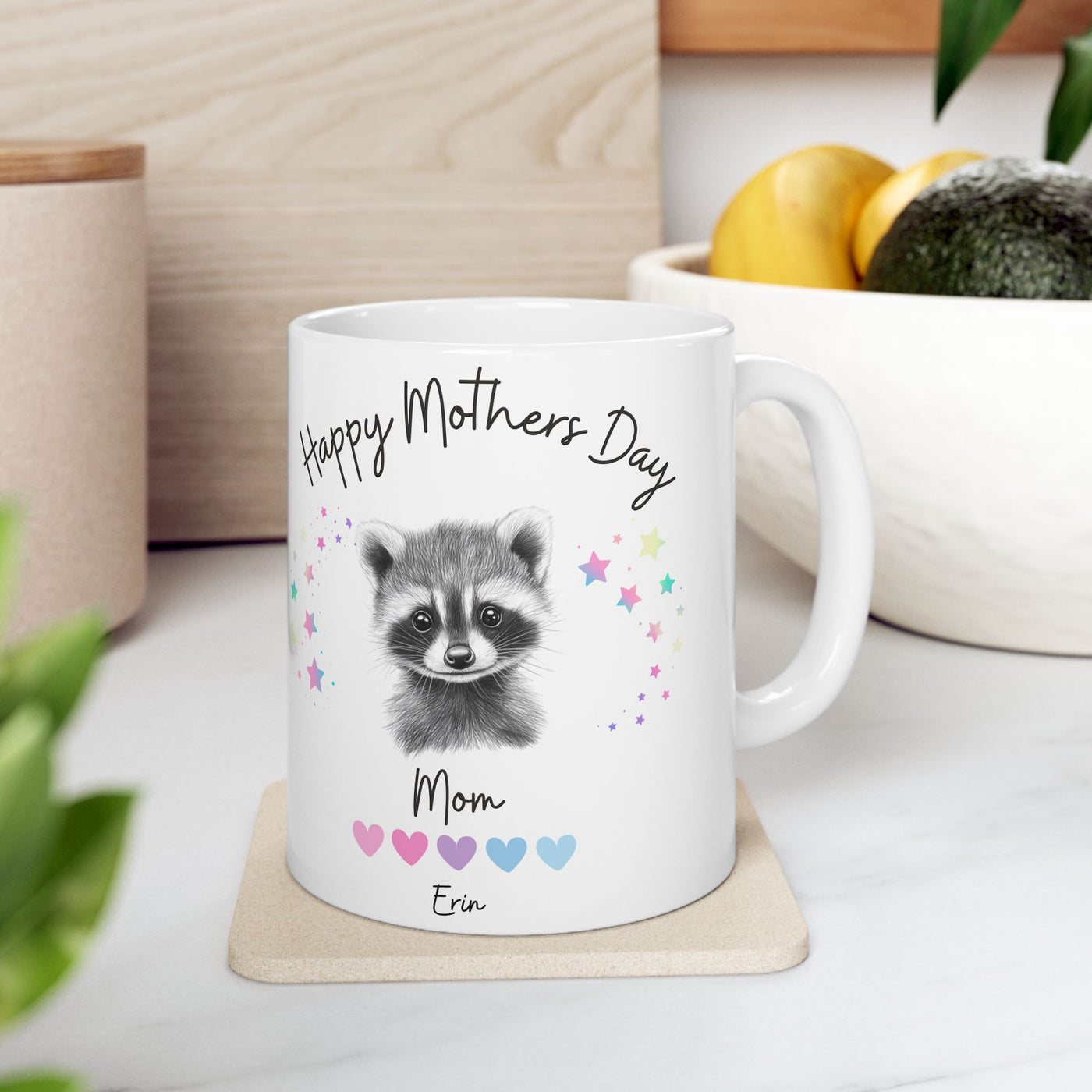 Personalized Name Mothers Day Mug