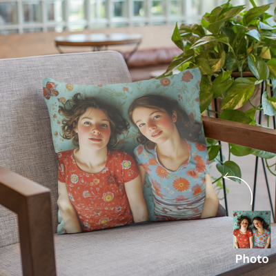 Personalized Photo Pillow