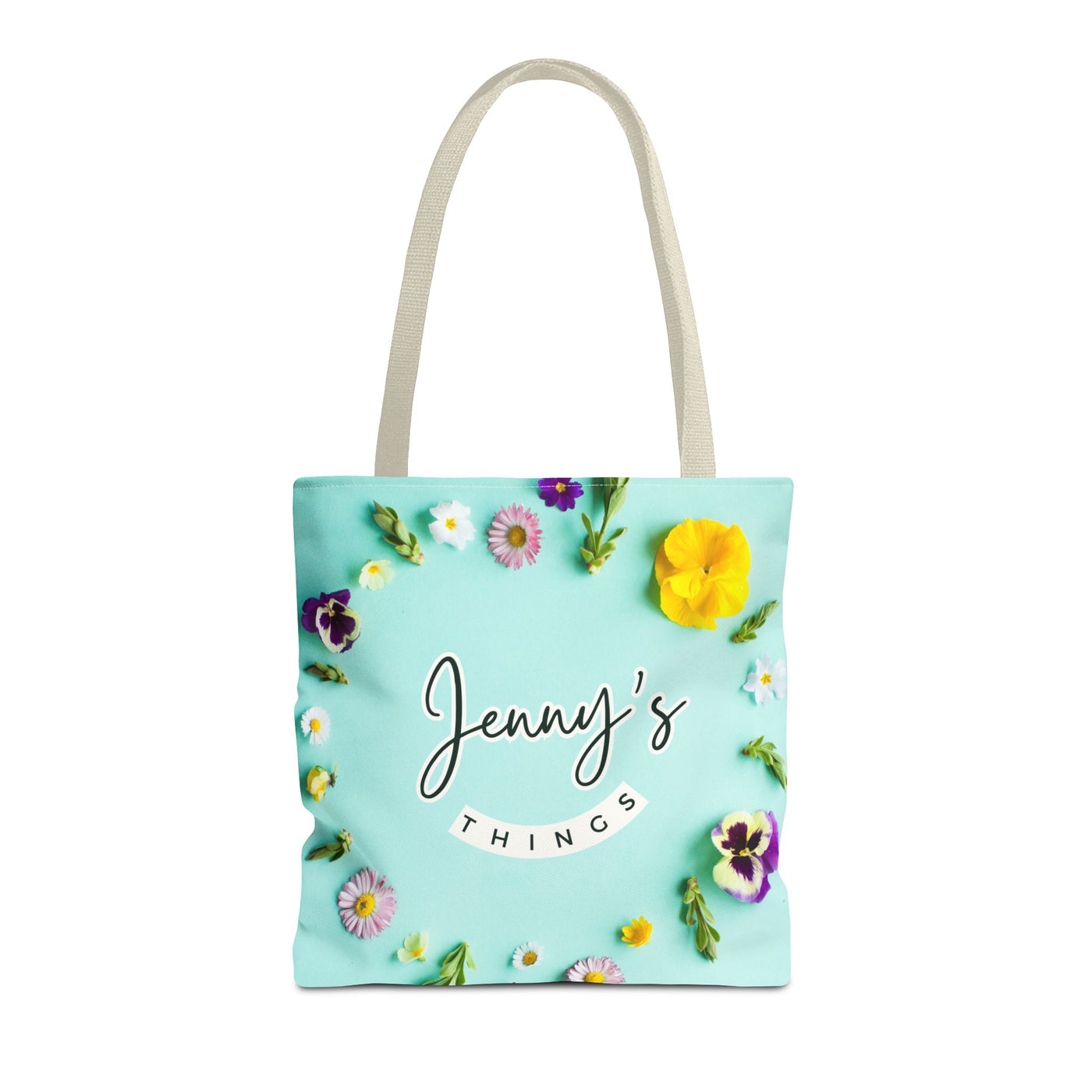 Personalized Name Tote Bag