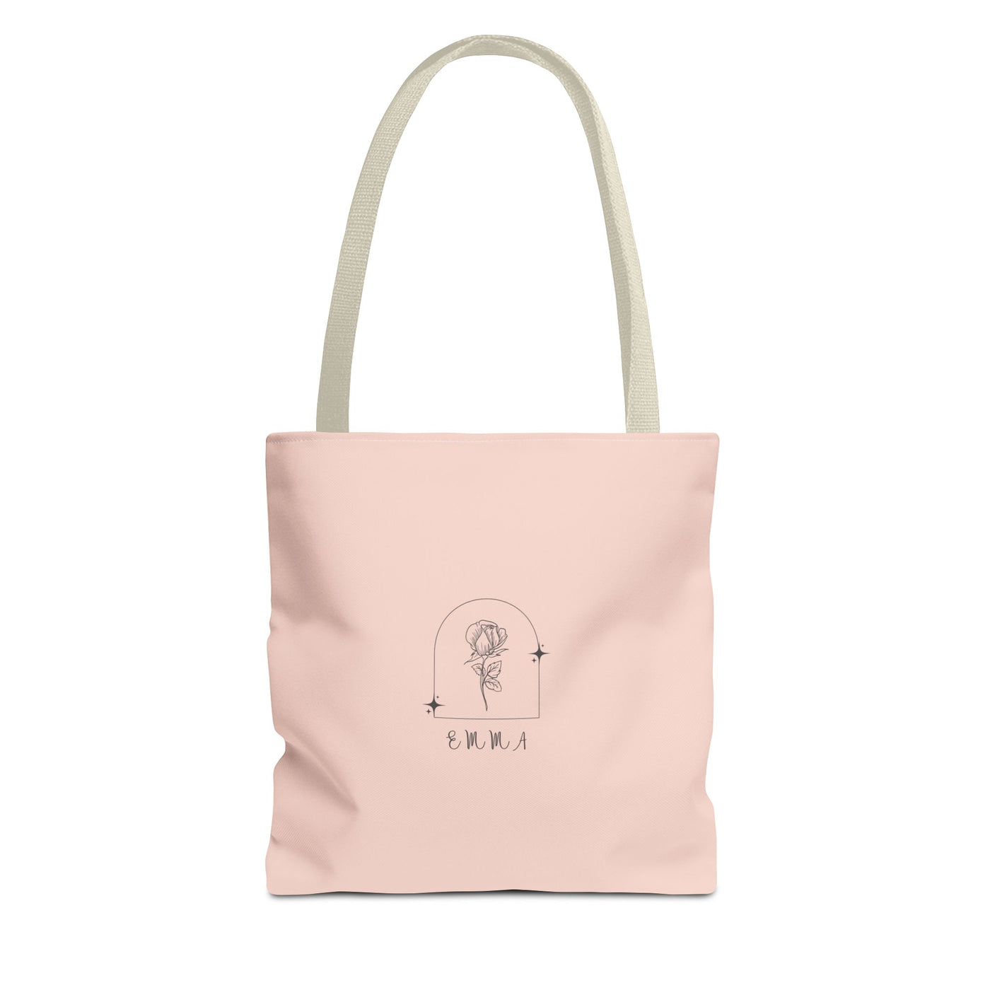 Personalized Name Tote Bag