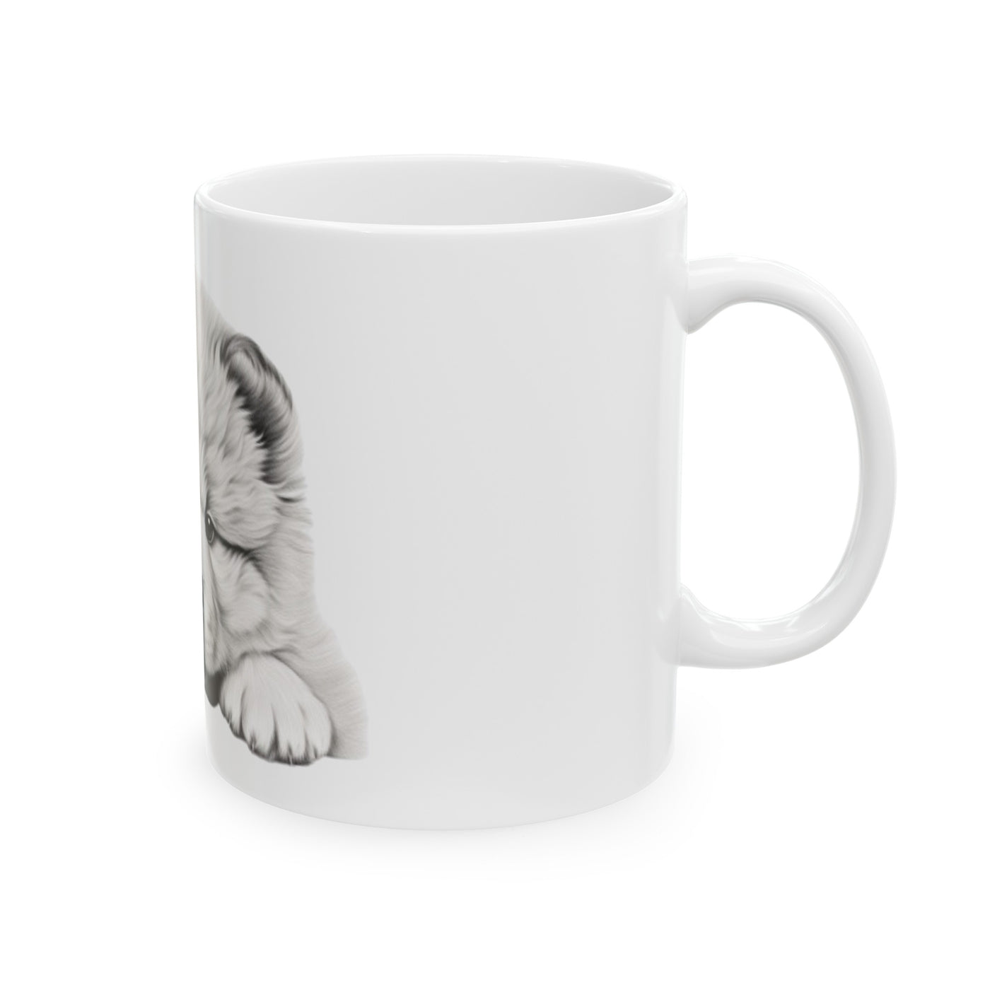 Chow Chow coffee mug