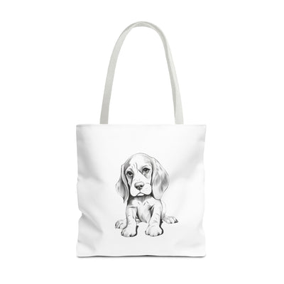 Beagle Tote Bag