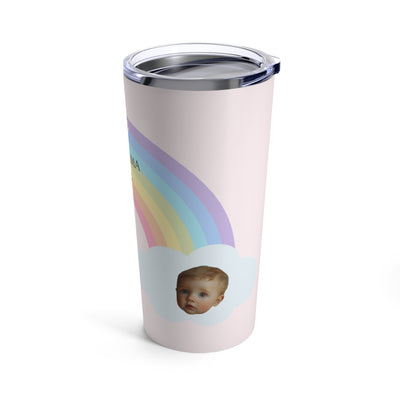 Personalized Photo Grandma Tumbler 20 oz