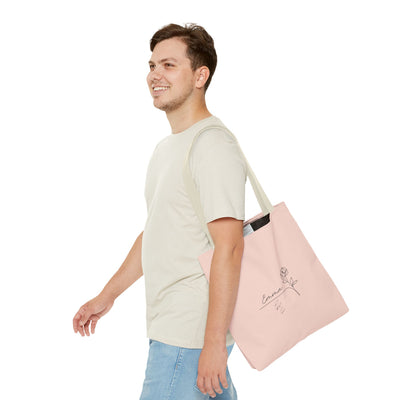 Personalized Name Tote Bag