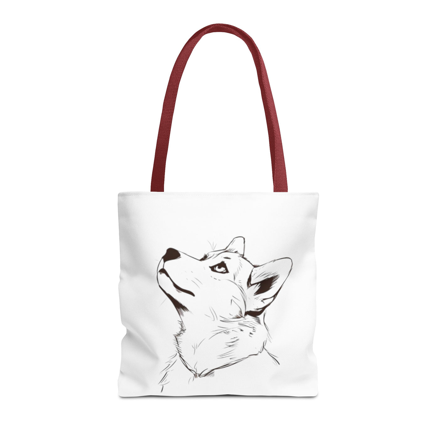 Husky Tote Bag