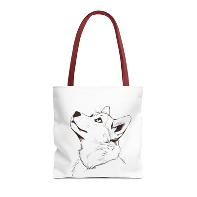 Husky Tote Bag