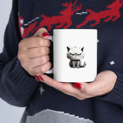 Angry Cat Mug