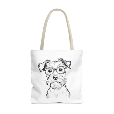 Fox Terry Tote Bag