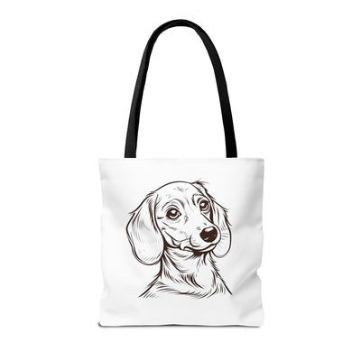 Dachshund Tote Bag