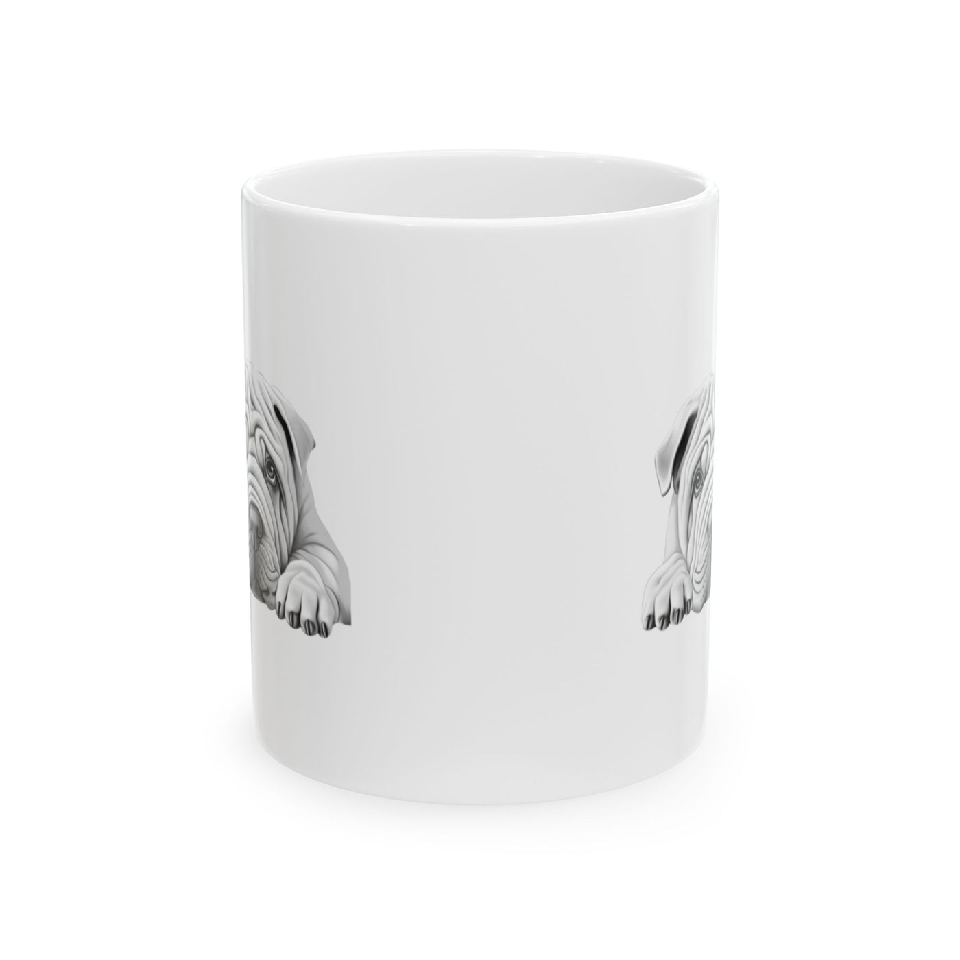 Dog Mug, Shar Pei