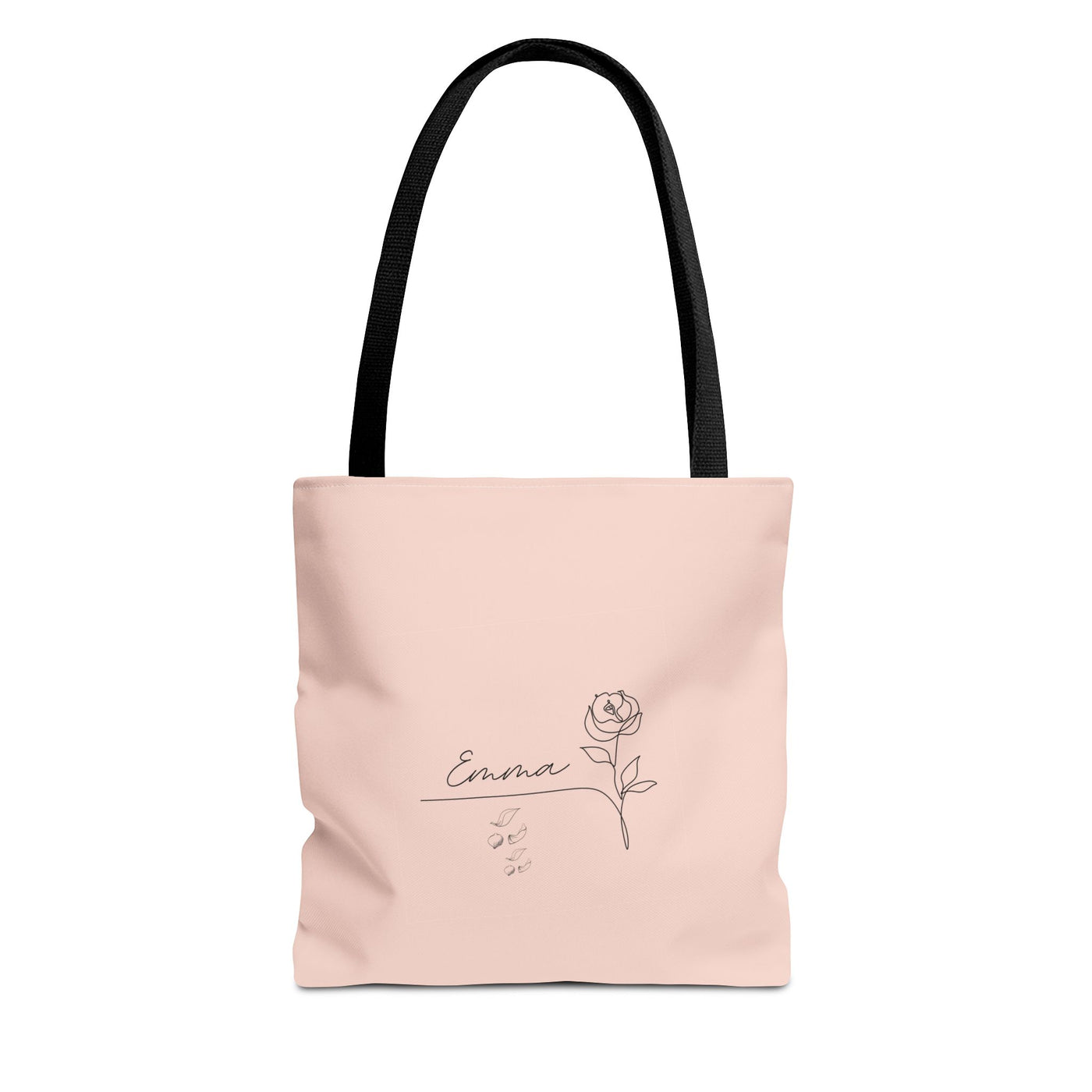 Personalized Name Tote Bag