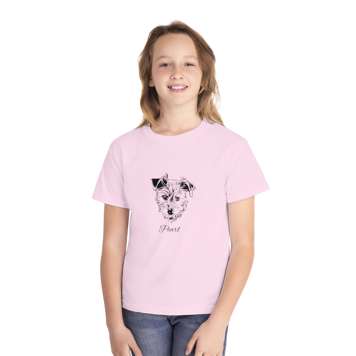 Personalized Dog T-Shirt for Youth