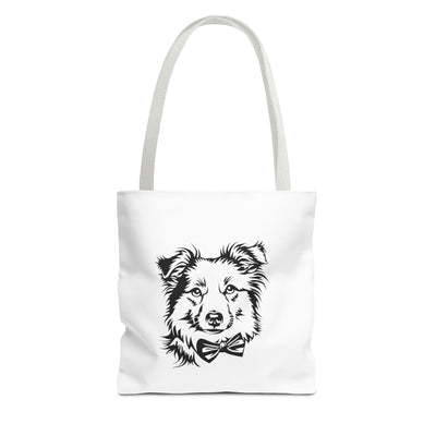 Border Collie Tote Bag