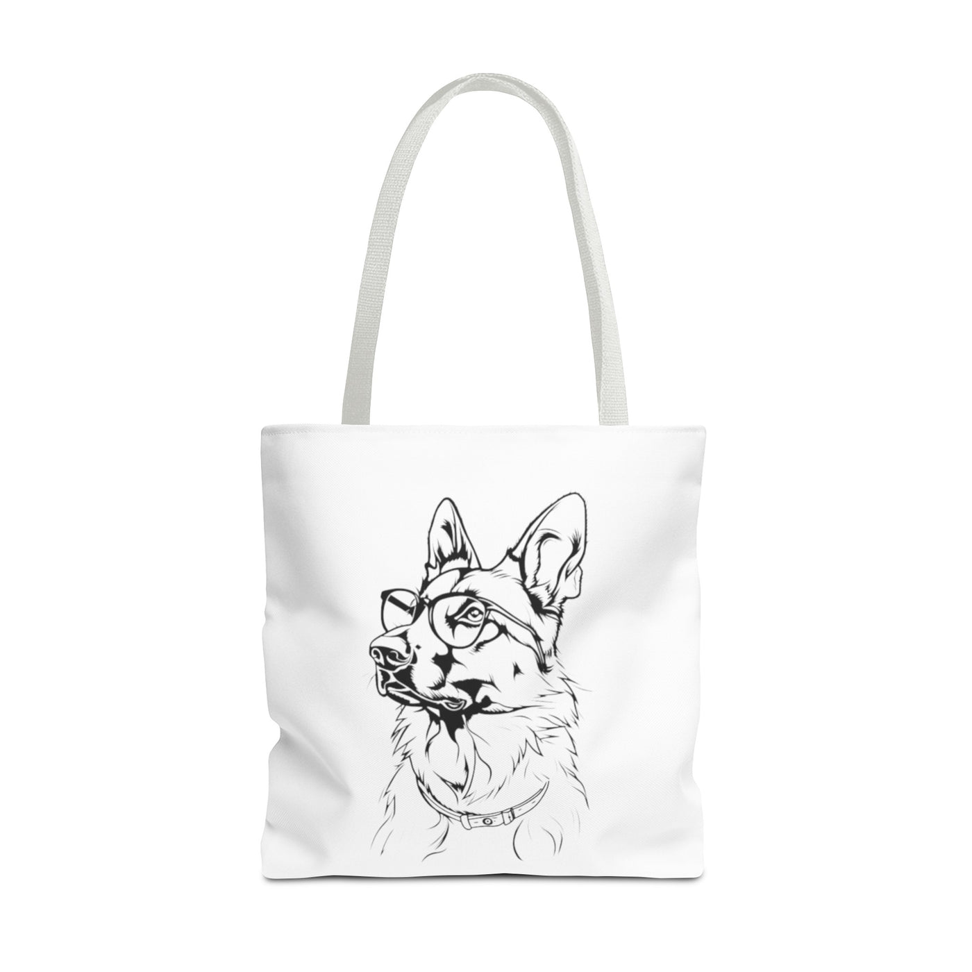 German Shepherd Tote Bag