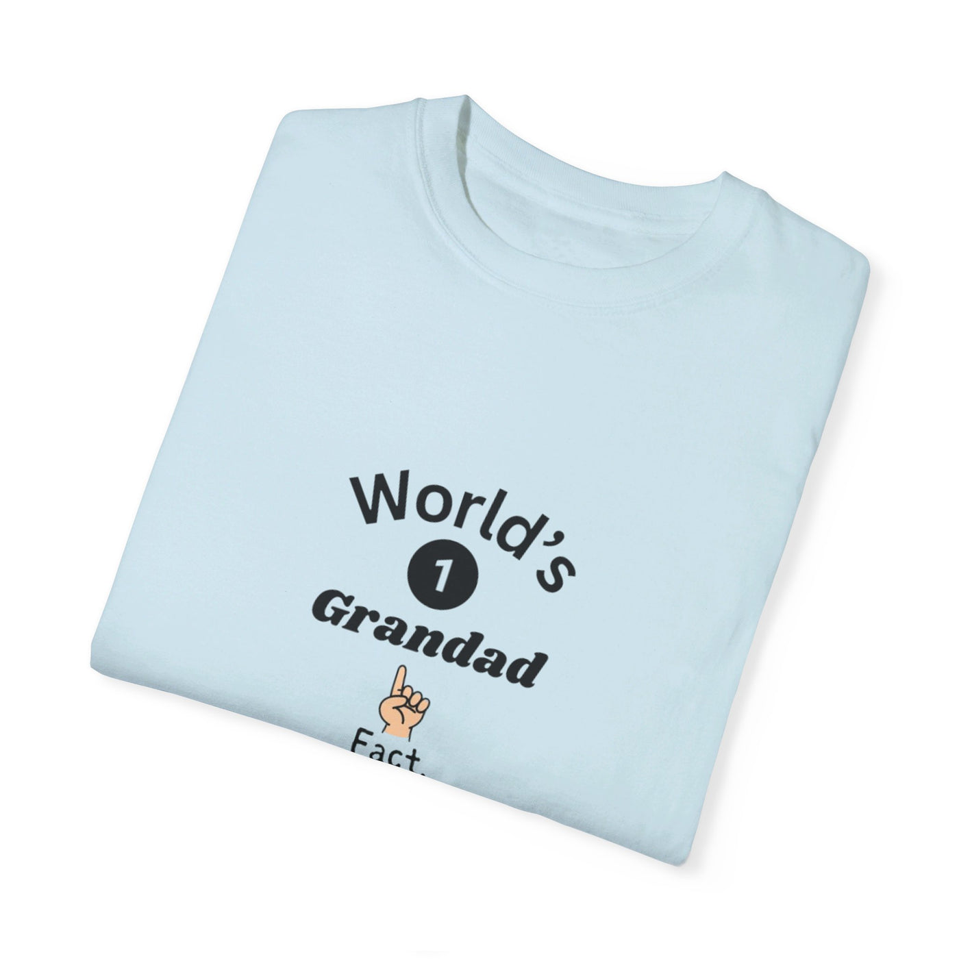 World No. 1 Grandpa Tshirt