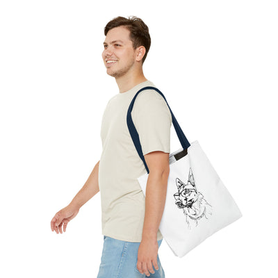 German Shepherd Tote Bag