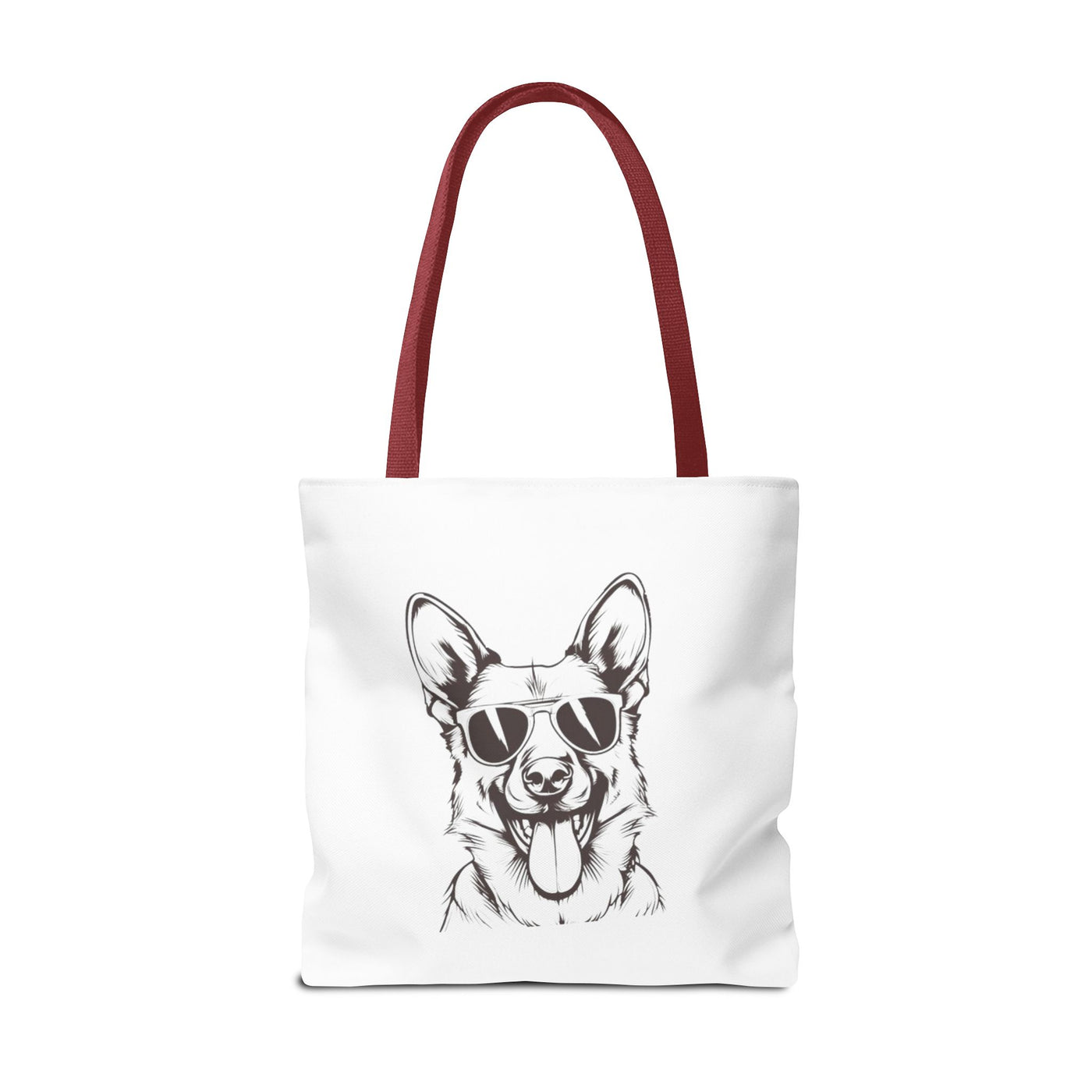 German Shepherd Tote Bag