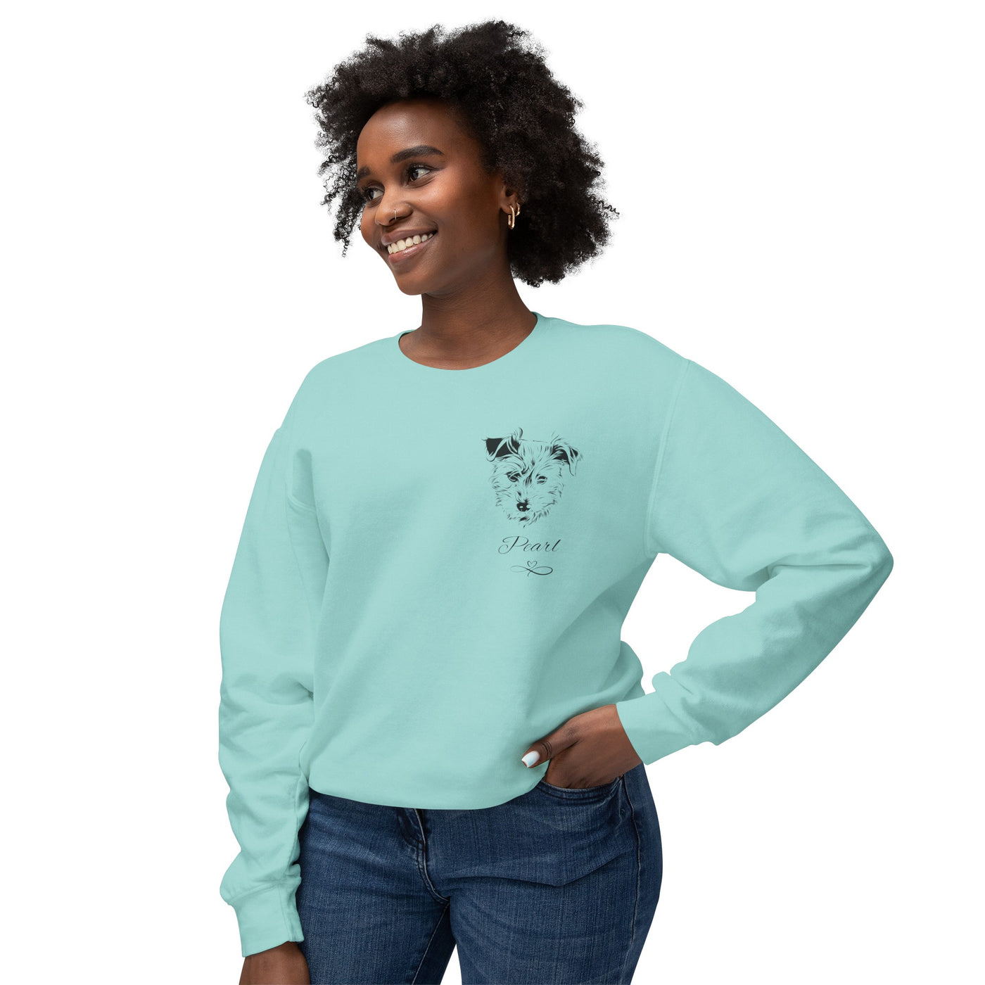 Unisex Lightweight Crewneck Sweatshirt