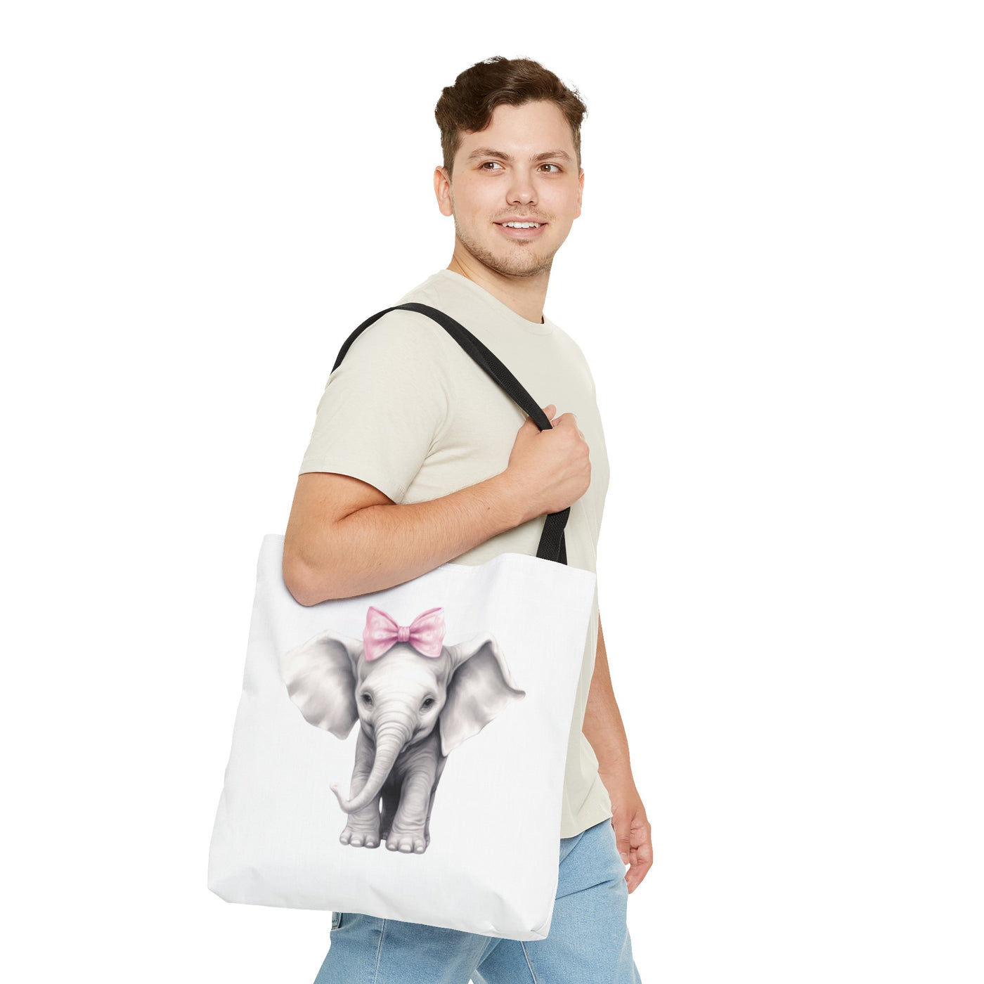 Elephant Tote Bag