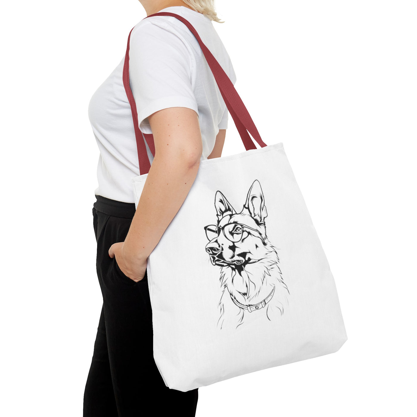 German Shepherd Tote Bag