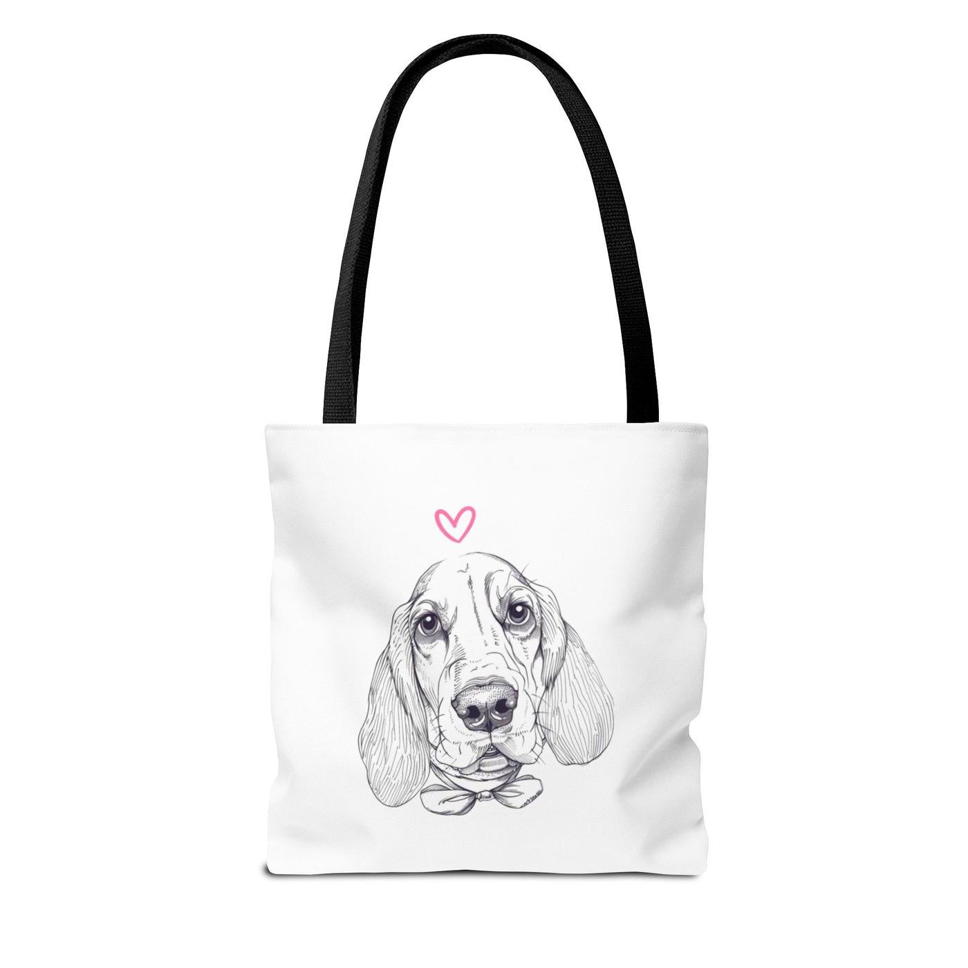 Basset Hound Tote Bag