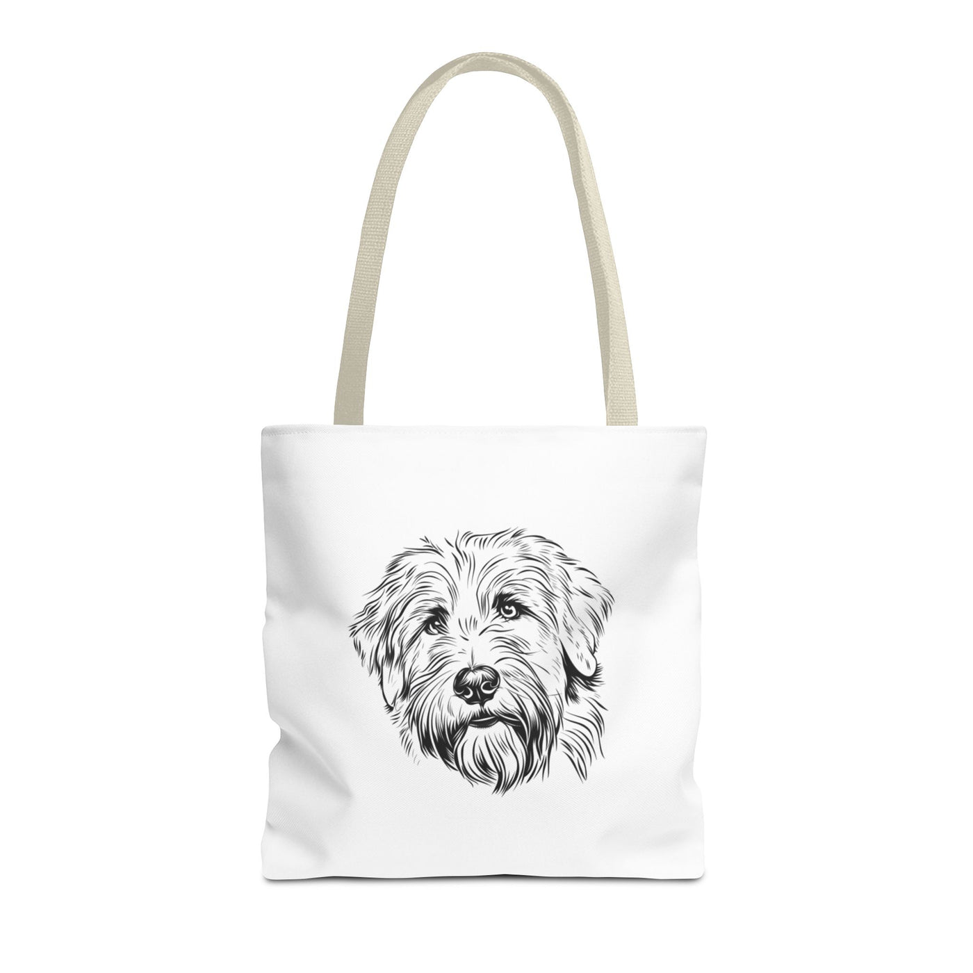 Black Russian Terrier Tote Bag