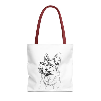 German Shepherd Tote Bag