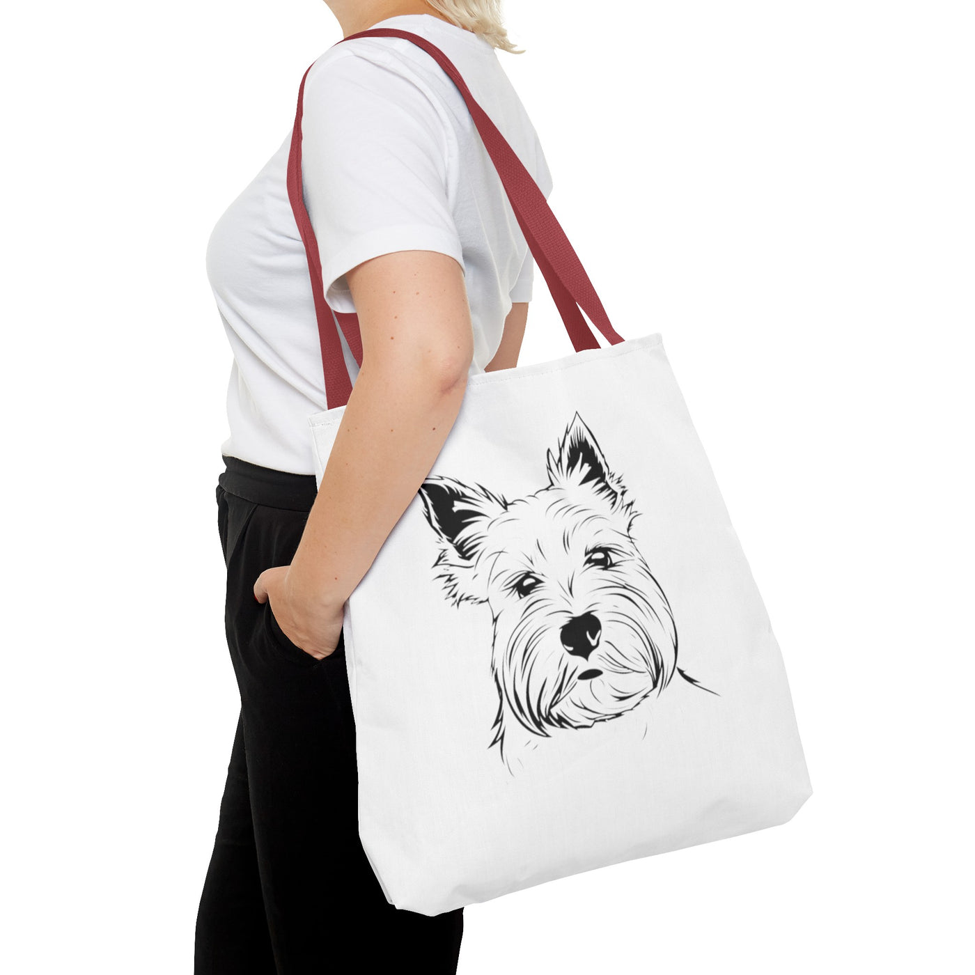 Terrier Tote Bag