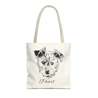 Personalized Dog Tote Bag