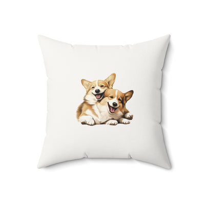 Corgi Pillow