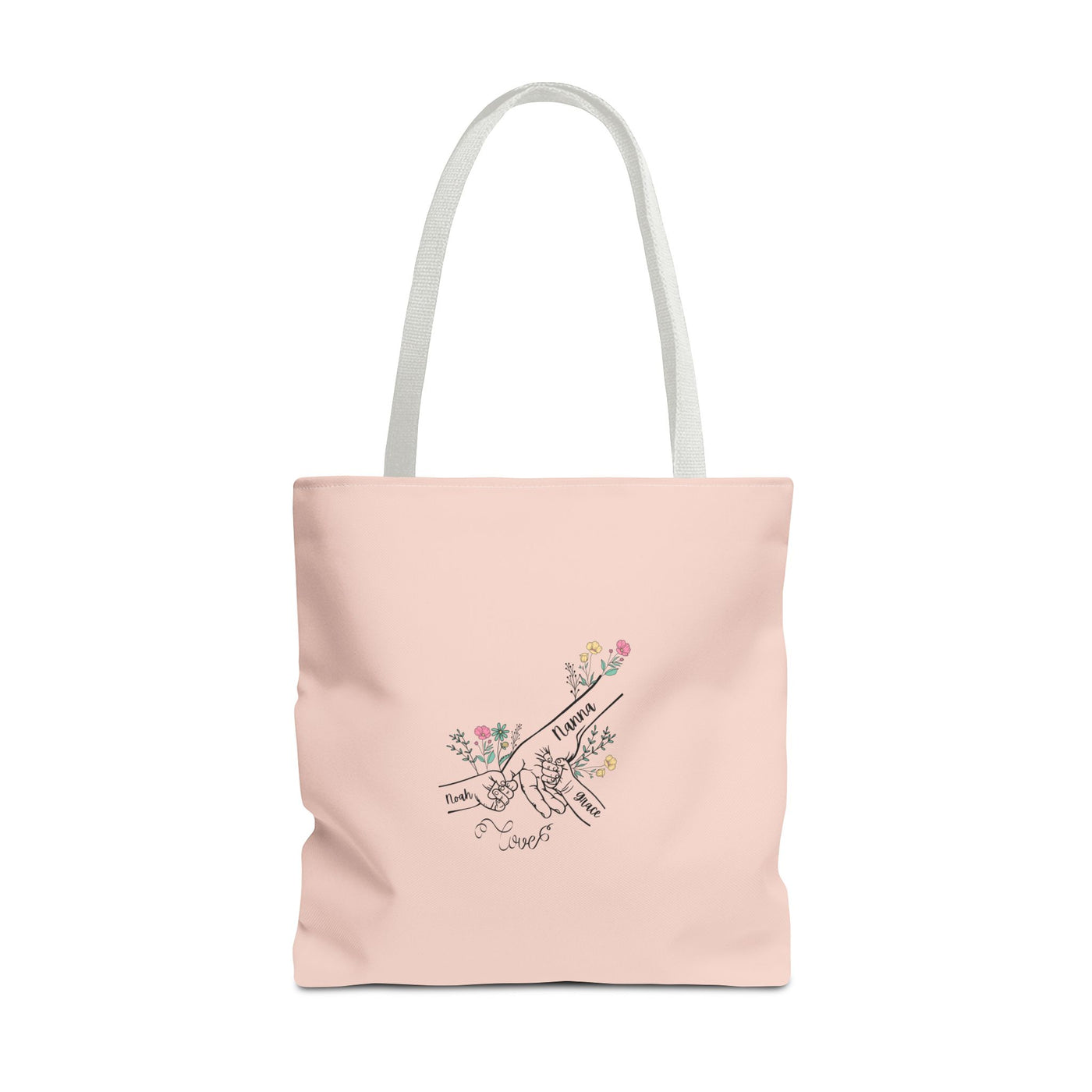 Grandma Kids names Tote bag