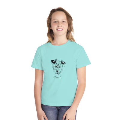 Personalized Dog T-Shirt for Youth