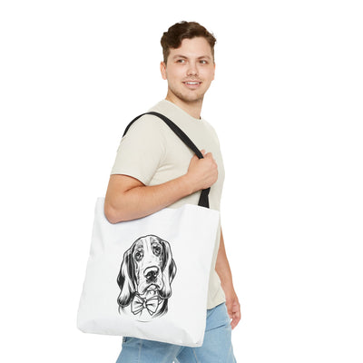 Basset Hound Tote Bag