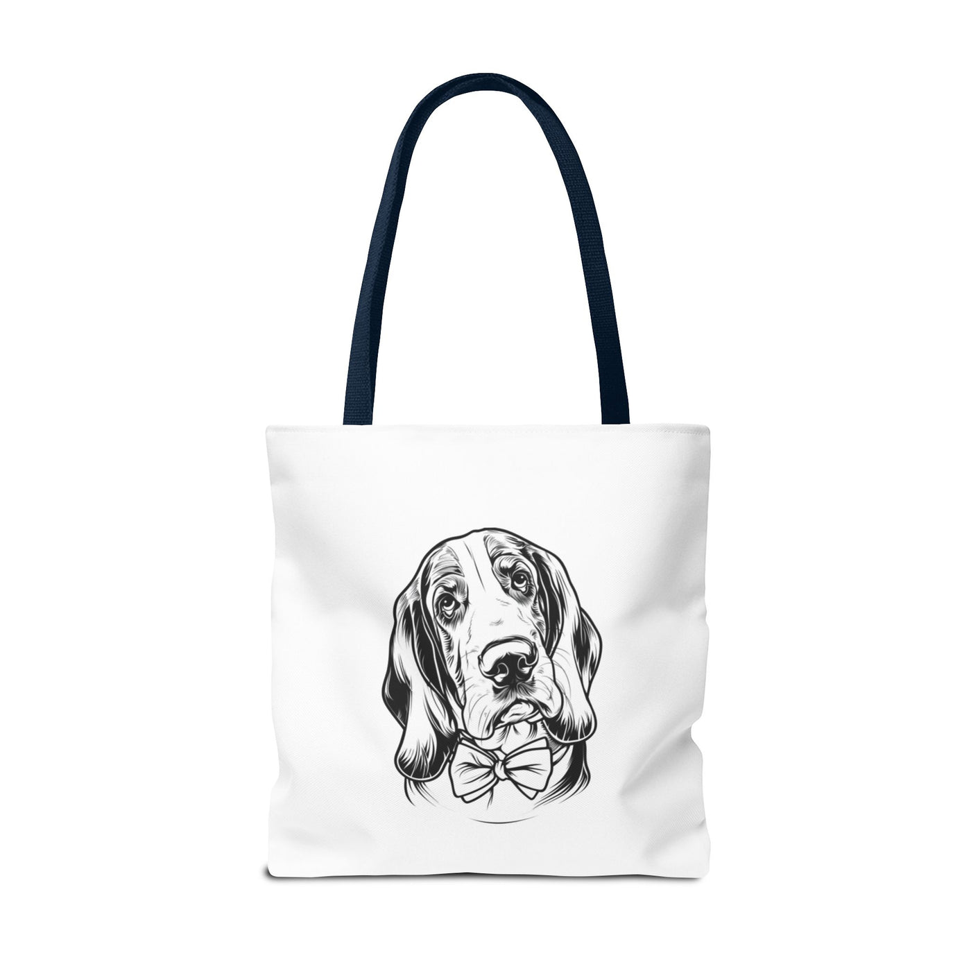 Basset Hound Tote Bag