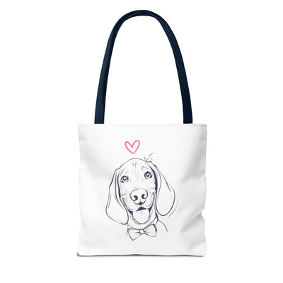 Bloodhound Tote Bag