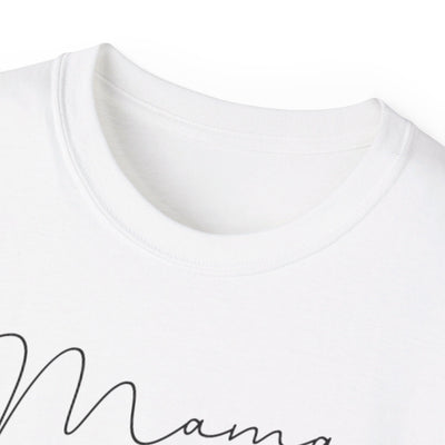 Mama Tshirt Sleeves Personalized