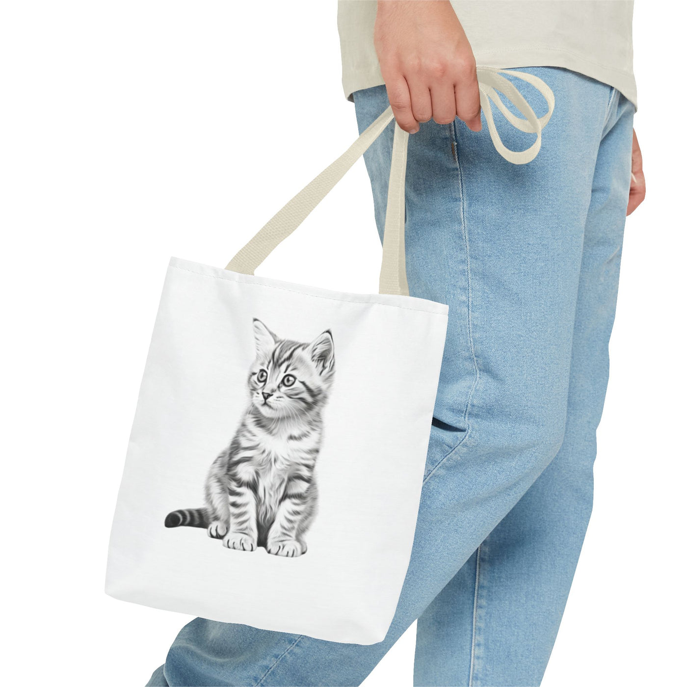 Kitten Tote Bag