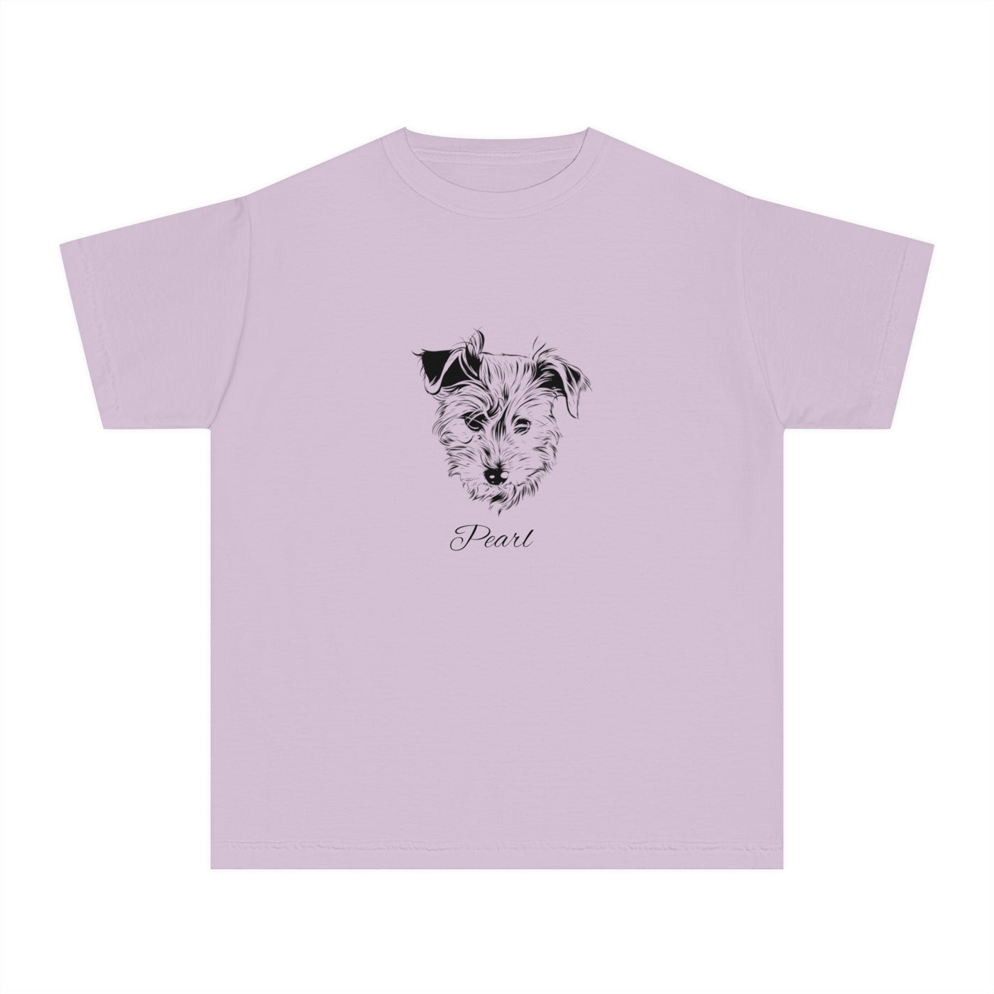 Personalized Dog T-Shirt for Youth