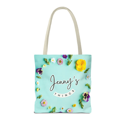 Personalized Name Tote Bag