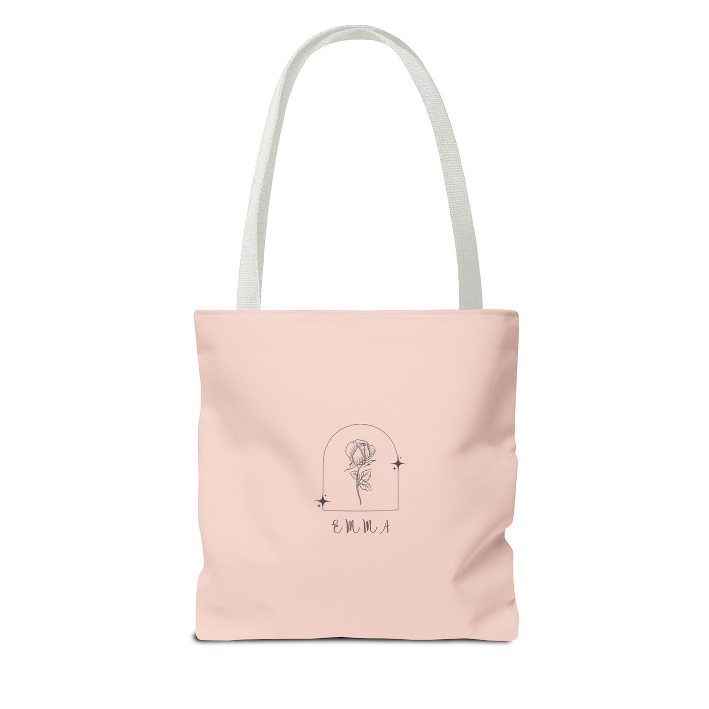 Personalized Name Tote Bag