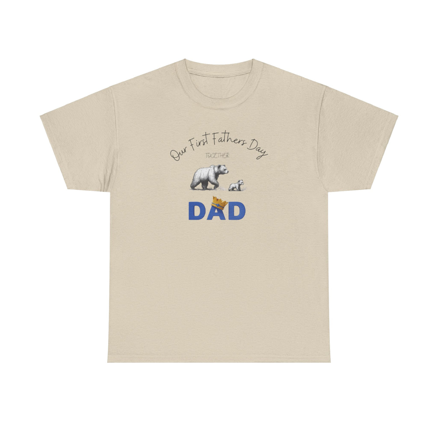 Dad First Fathers Day Tshirt