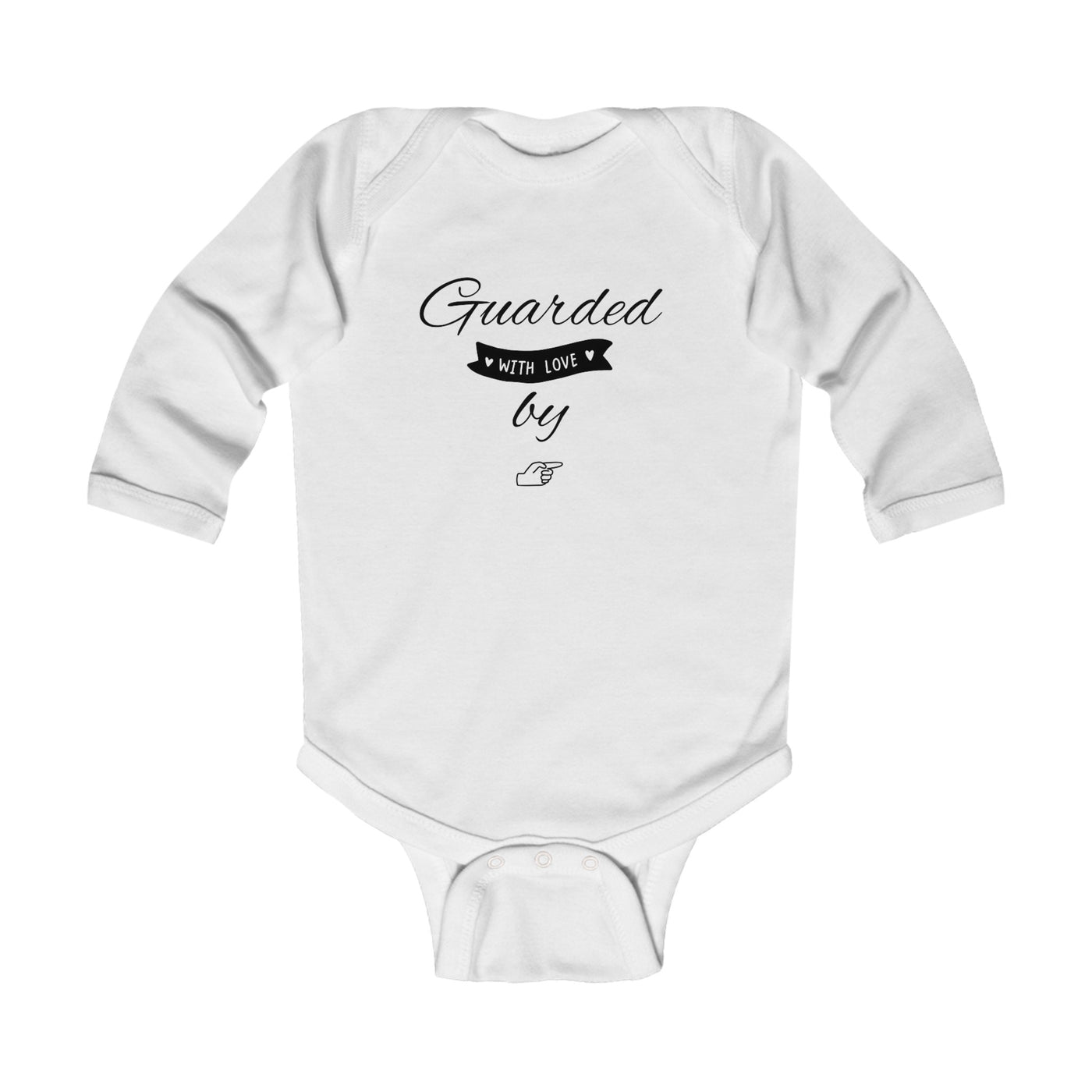 Infant Long Sleeve Bodysuit