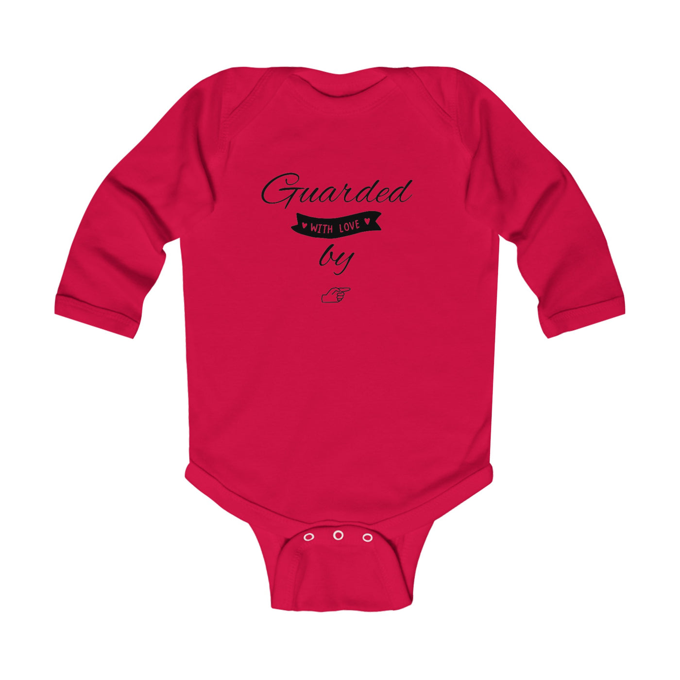 Infant Long Sleeve Bodysuit