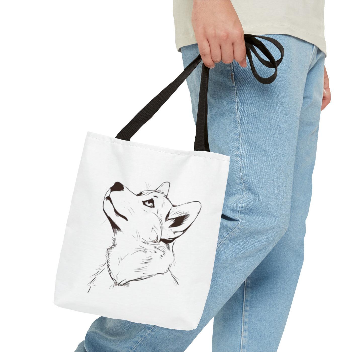 Husky Tote Bag