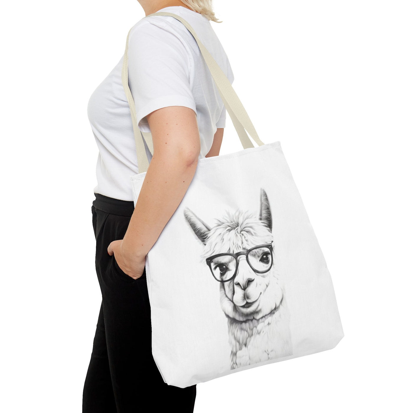 Alpaca Tote Bag