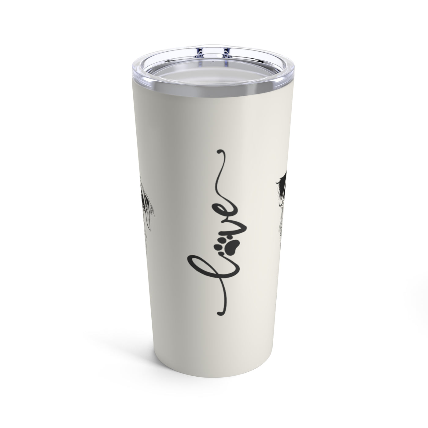 Personalized Dog Tumbler 20oz